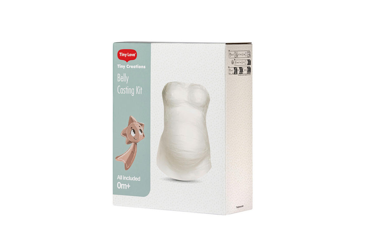 GIPSABDRUCK - Weiß, Basics, Kunststoff