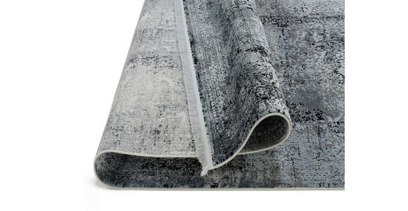 VINTAGE-TEPPICH 240/340 cm Grau - Grau, Design, Textil (240/340cm) - Dieter Knoll