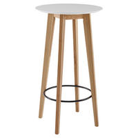 BARTISCH in Holz, Holzwerkstoff   - Weiss, Modern, Holz/Holzwerkstoff (60/110/60cm) - MID.YOU