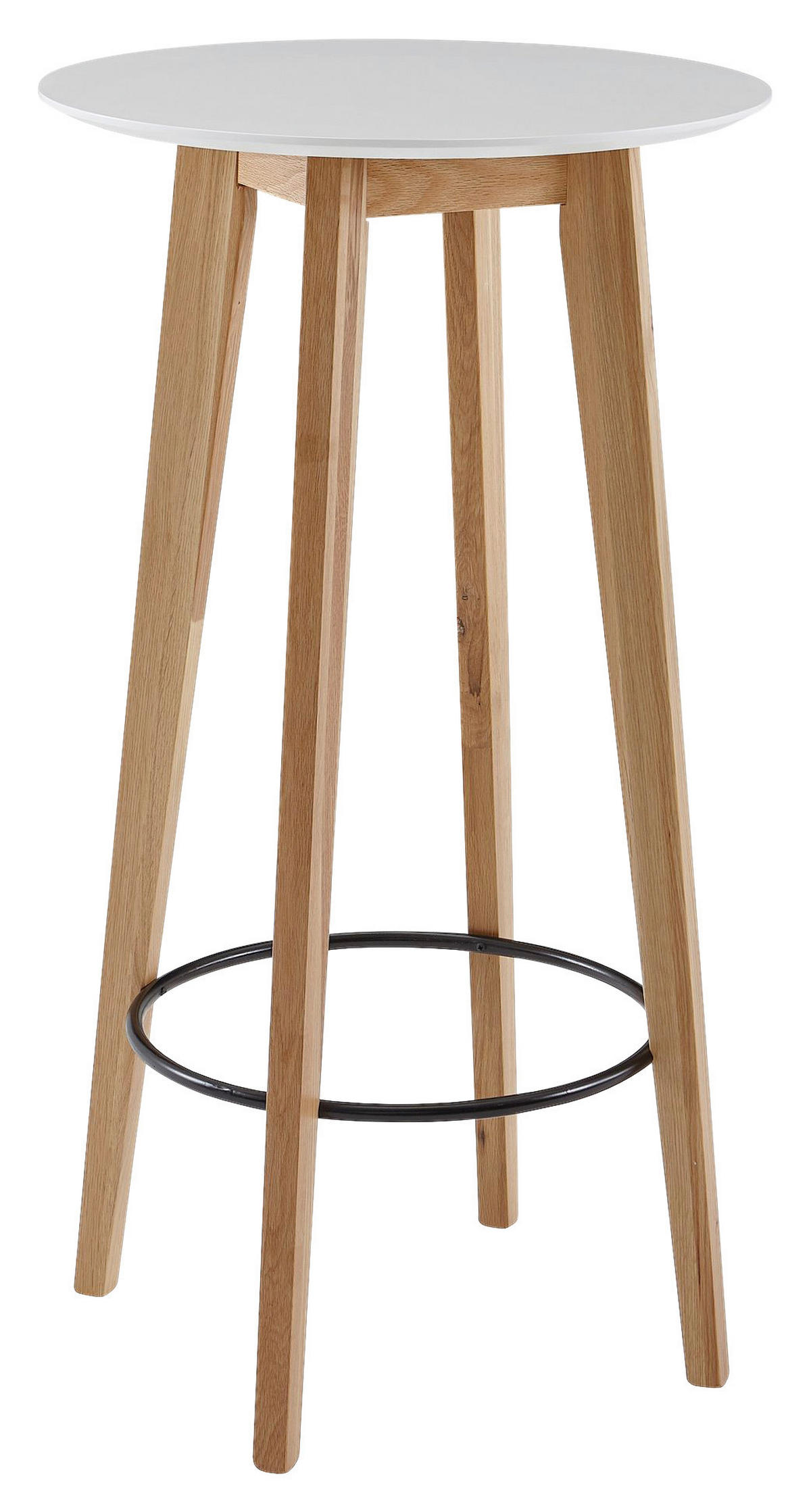 BARTISCH in Holz, Holzwerkstoff   - Weiss, Modern, Holz/Holzwerkstoff (60/110/60cm) - MID.YOU