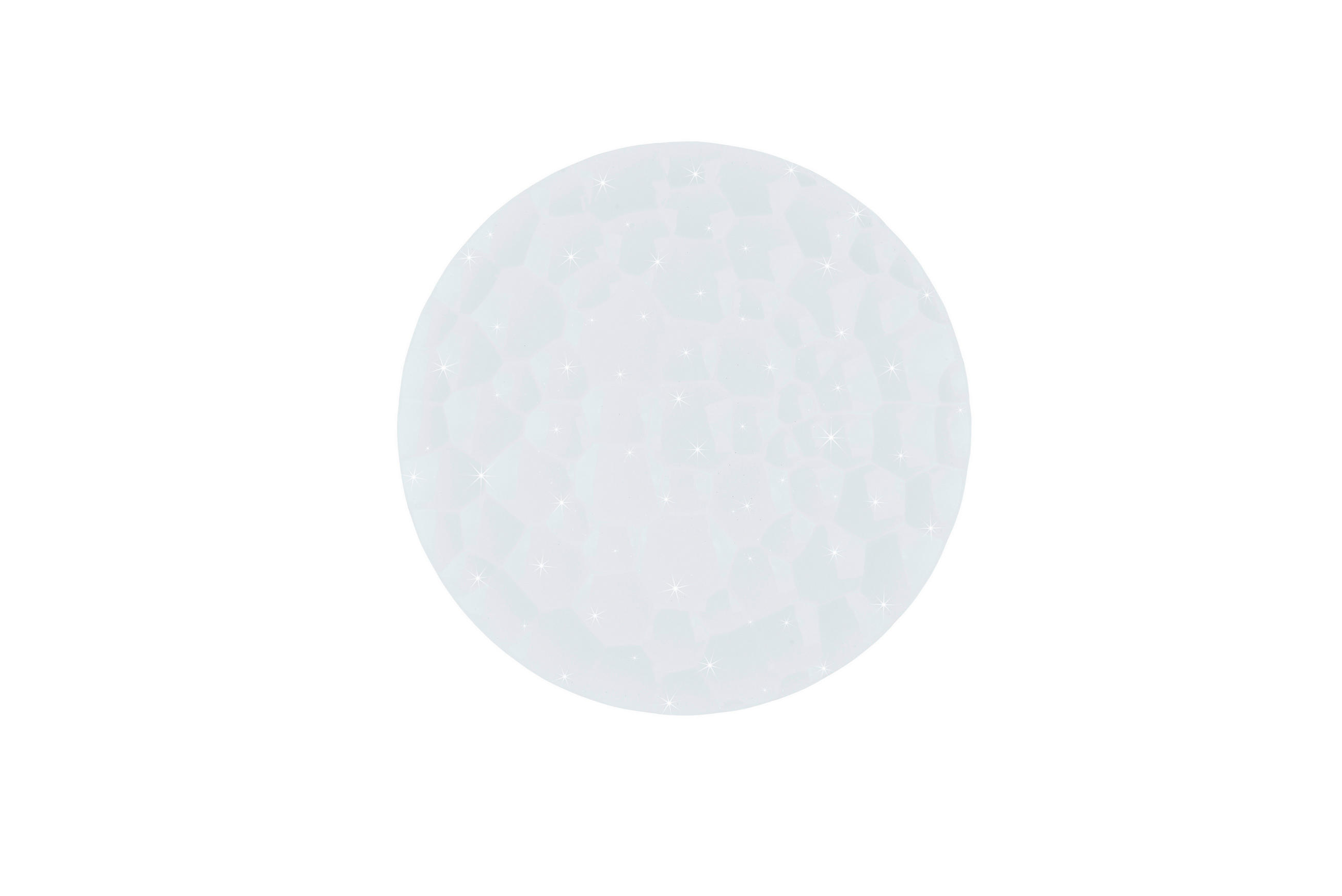 LED-DECKENLEUCHTE  38/7 cm    - Weiss, Basics, Kunststoff (38/7cm)