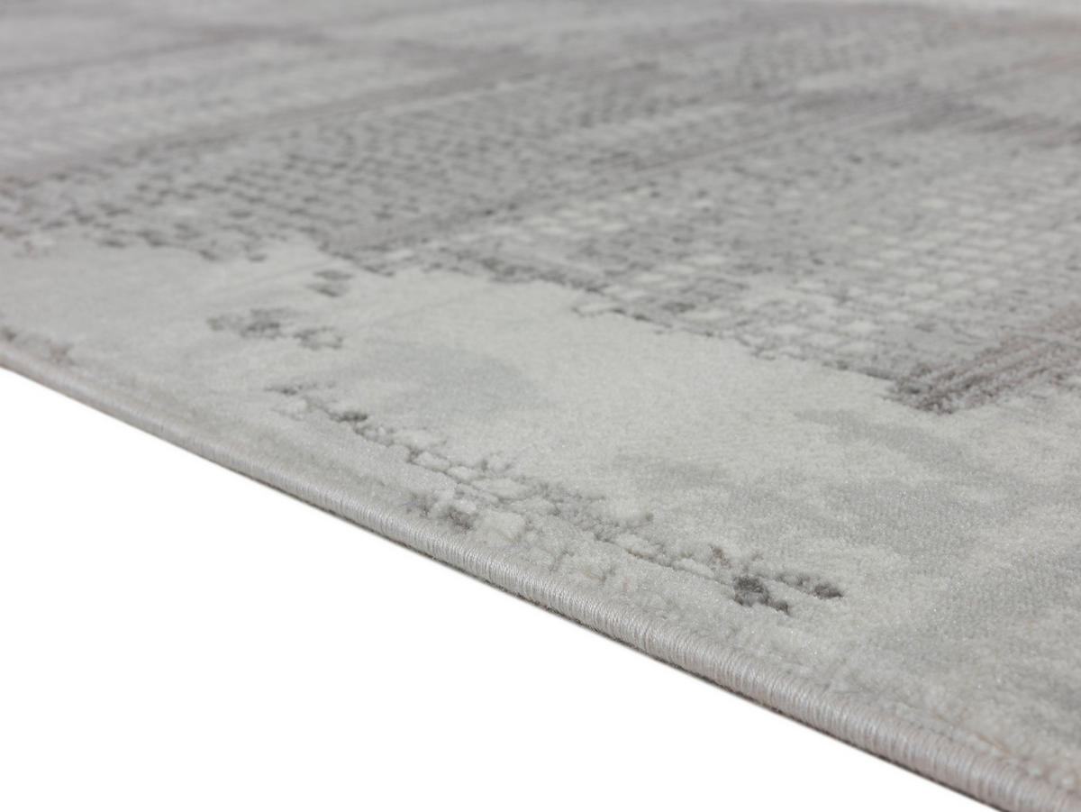 VINTAGE-TEPPICH 80/150 cm Pera Grau  - Grau, LIFESTYLE, Textil (80/150cm) - Novel