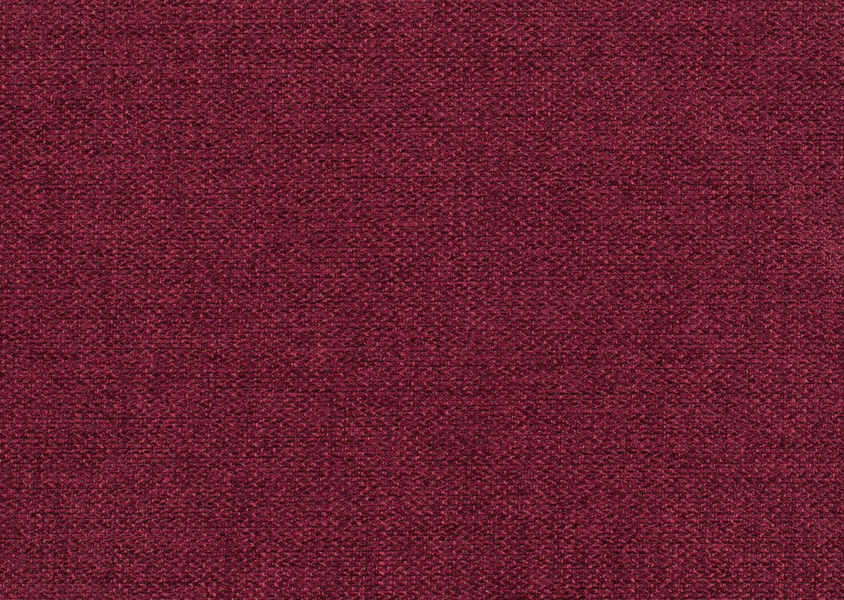 ECKSOFA in Webstoff Rot  304/218 cm  - Silberfarben/Rot, MODERN, Kunststoff/Textil (304/218cm) - Carryhome