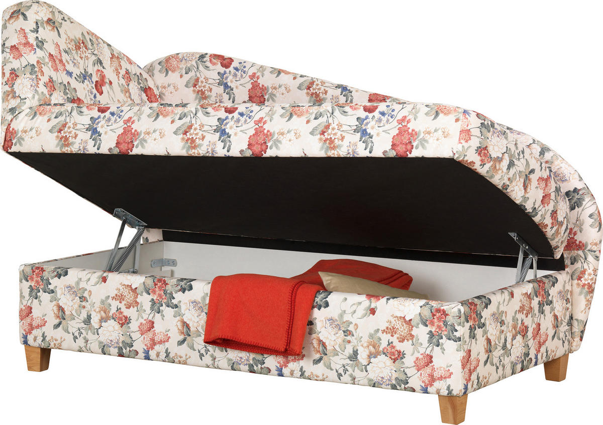 LIEGE in Flachgewebe Anthrazit  - Anthrazit, Lifestyle, Holz/Textil (85/97/180cm) - Novel