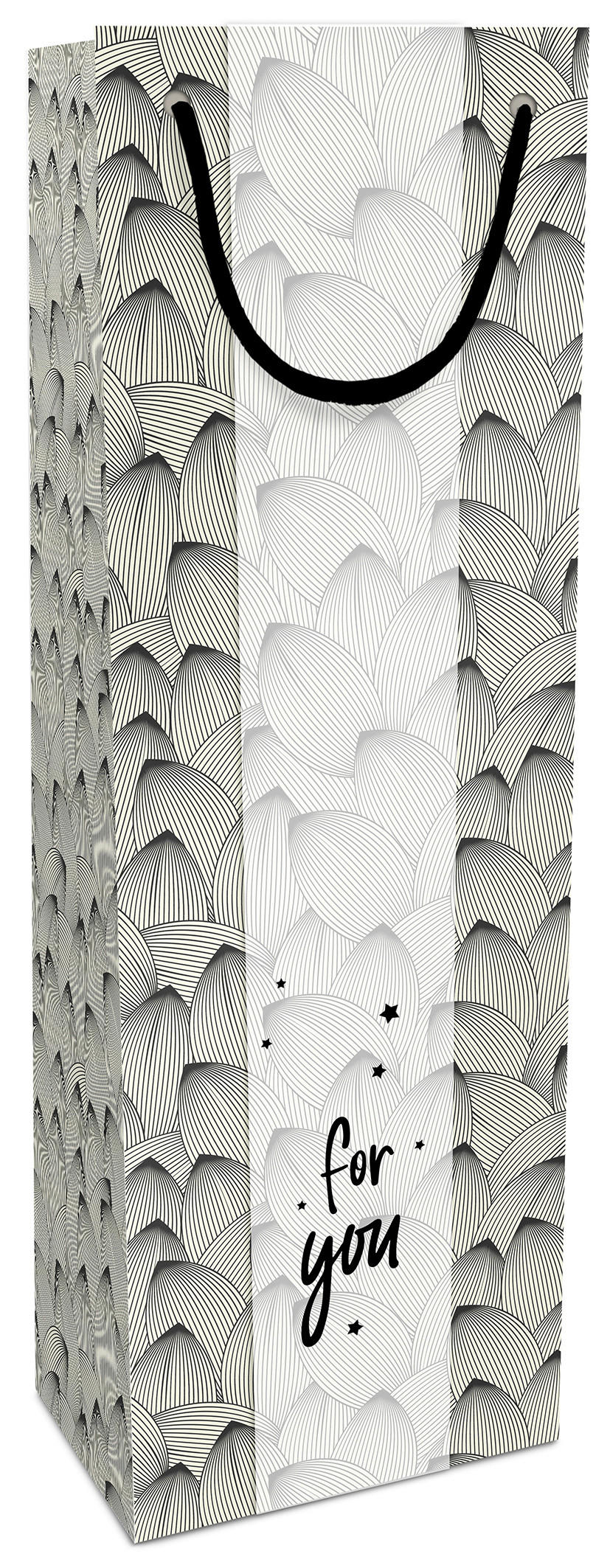 GESCHENKTASCHE   Multicolor  - Multicolor, Basics, Papier (12/36/10cm)