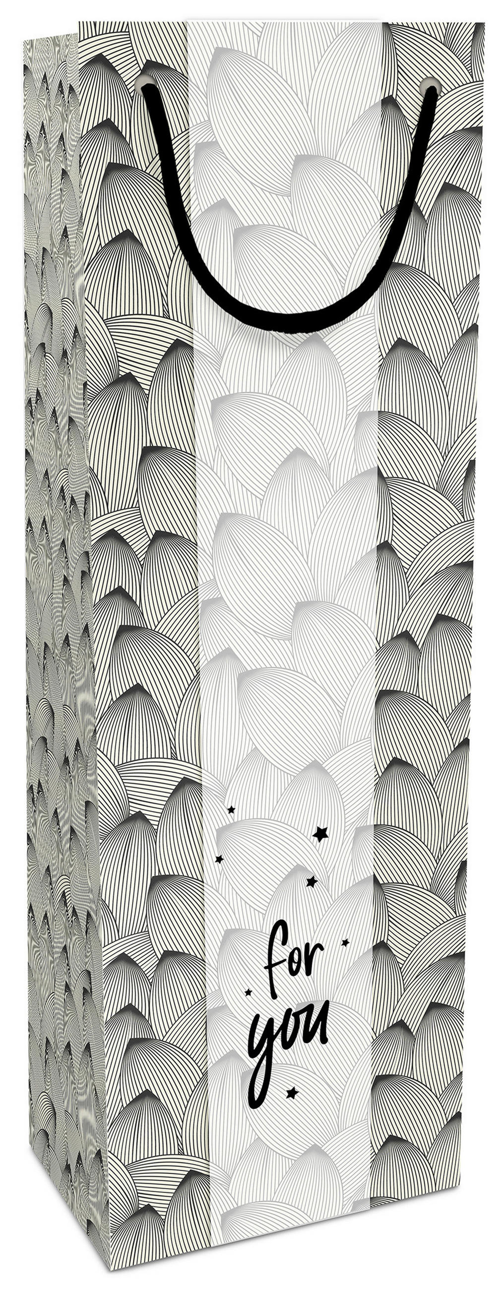 GESCHENKTASCHE   Multicolor  - Multicolor, Basics, Papier (12/36/10cm)