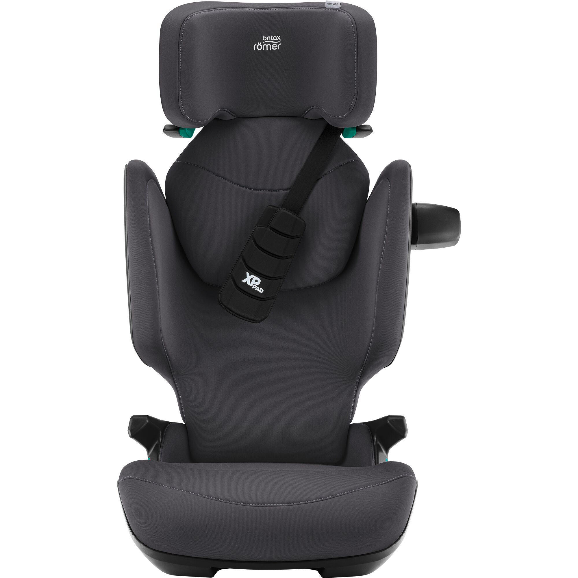 KINDERAUTOSITZ Kidfix Pro - Dunkelgrau, Basics, Textil (48/83/42cm) - Britax Römer