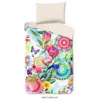 BETTWÄSCHE HIP Satin 140/200 cm  - Multicolor, LIFESTYLE, Textil (140/200cm)