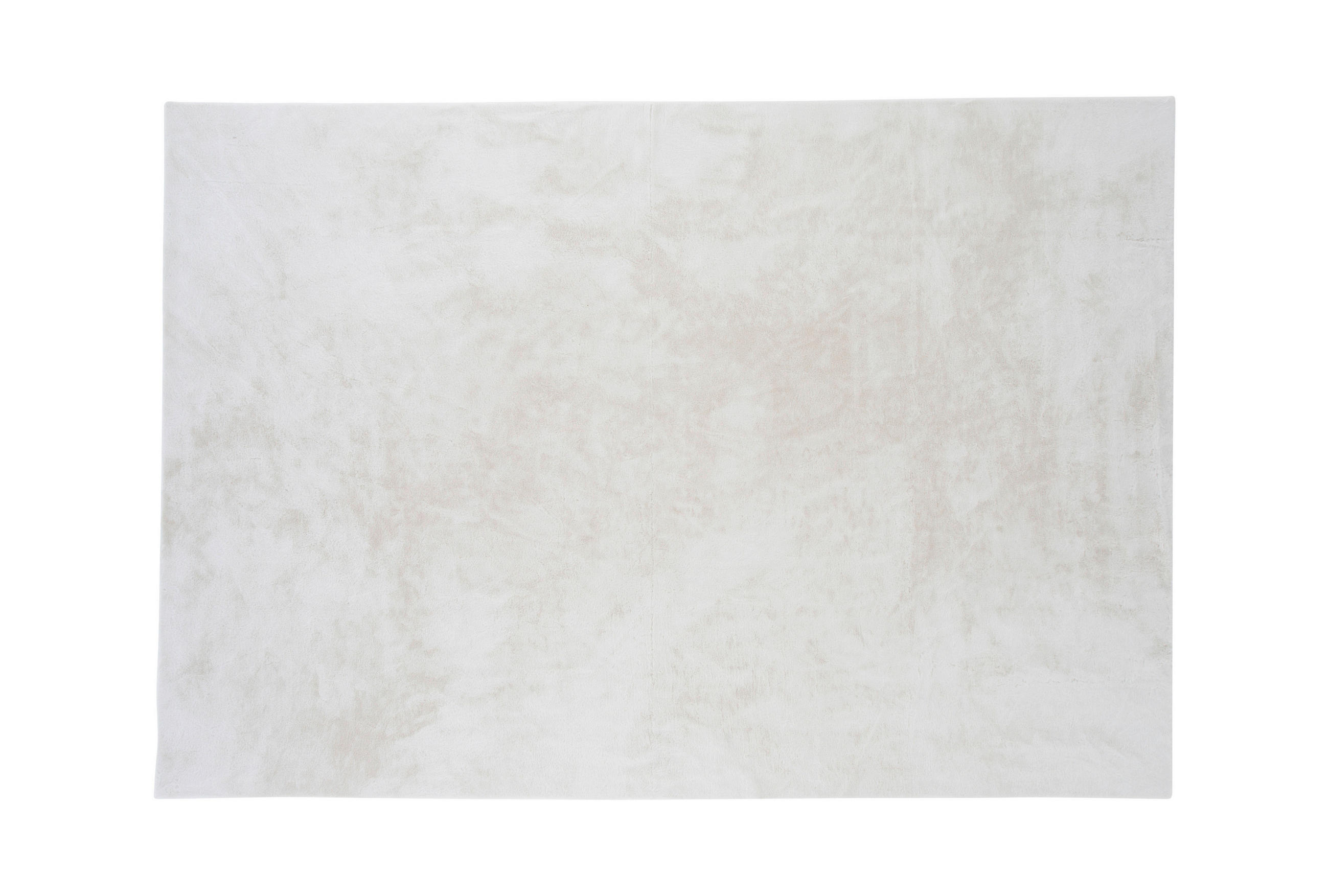 HOCHFLORTEPPICH 160/230 cm Weiß  - Weiß, LIFESTYLE, Textil (160/230cm) - P & B