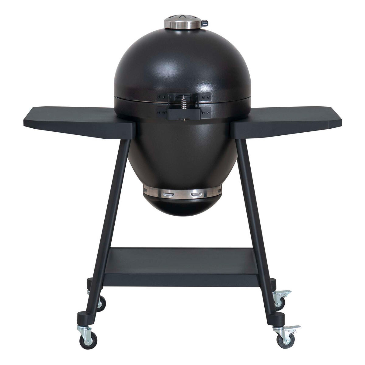 HOLZKOHLEGRILL - Schwarz, Basics, Metall (115/118/65cm) - Modante