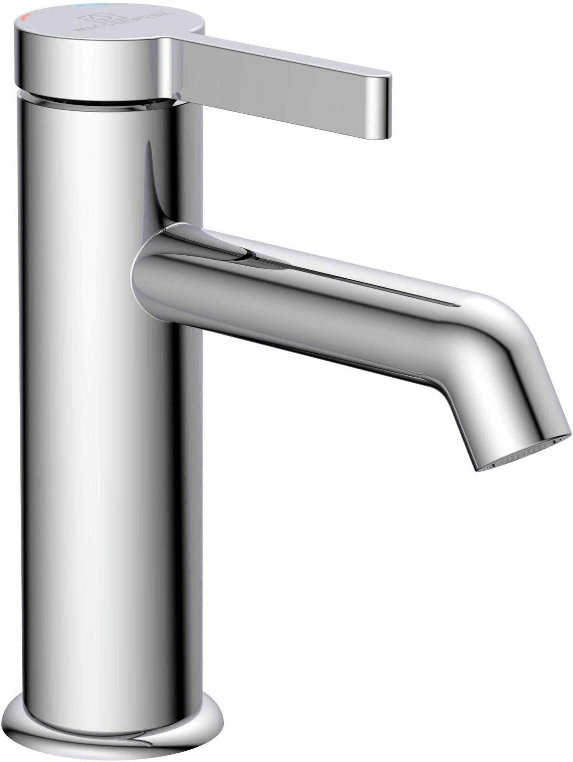 WASCHTISCHARMATUR 5/16,5/16 cm  - Chromfarben, Basics, Metall (5/16,5/16cm)