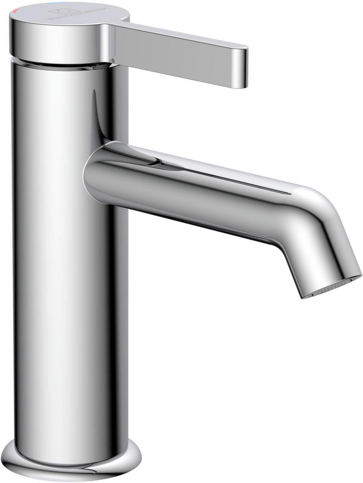WASCHTISCHARMATUR 5/16,5/16 cm  - Chromfarben, Basics, Metall (5/16,5/16cm)