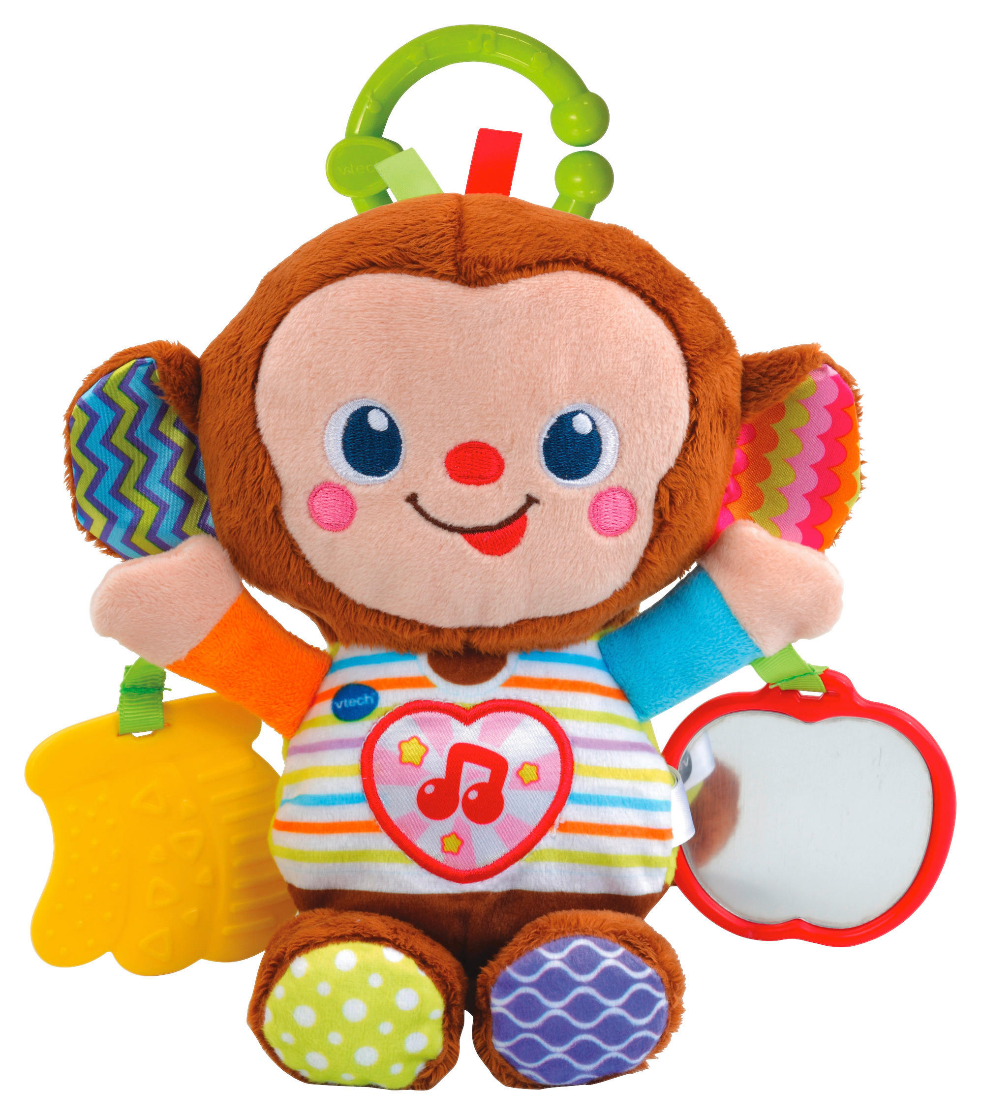 LERNSPIEL  - Multicolor, Basics, Kunststoff/Textil (20/20/8,9cm) - Vtech