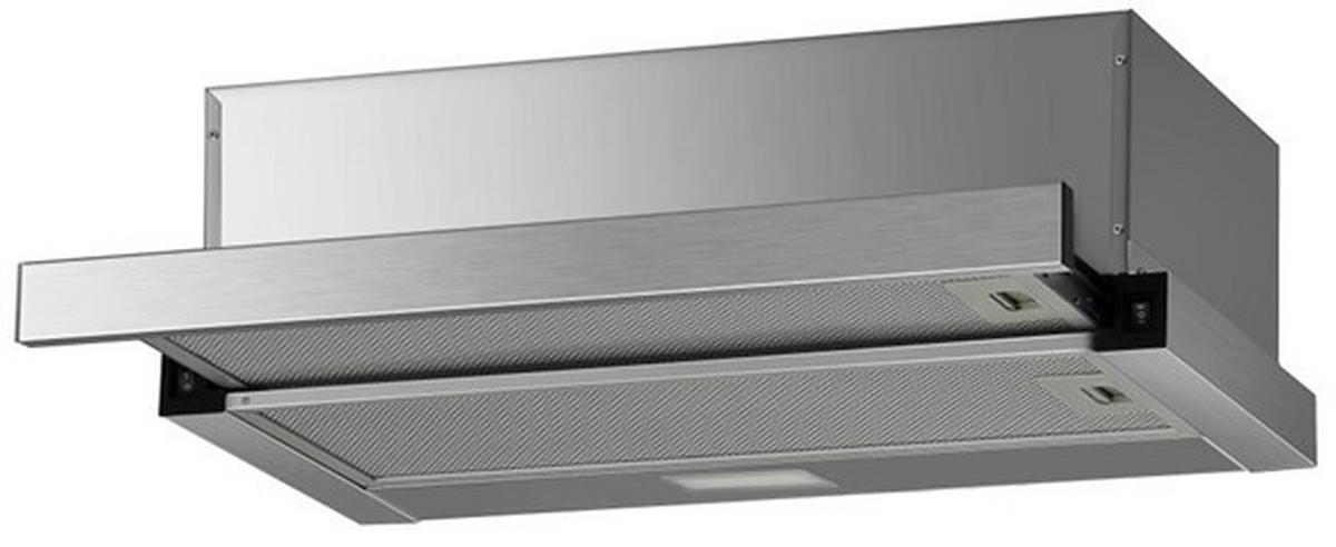 ECKKÜCHE 175/285 cm  in Graphitfarben  - Edelstahlfarben/Graphitfarben, Basics, Holzwerkstoff/Metall (175/285cm) - Venda