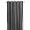FERTIGVORHANG  black-out (lichtundurchlässig)   135/320 cm 2 Stück  - Dunkelgrau, Basics, Textil (135/320cm) - Svanefors