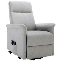 MASSAGESESSEL Mikrofaser Greige    - Greige/Schwarz, KONVENTIONELL, Kunststoff/Textil (72/102/86cm) - MID.YOU