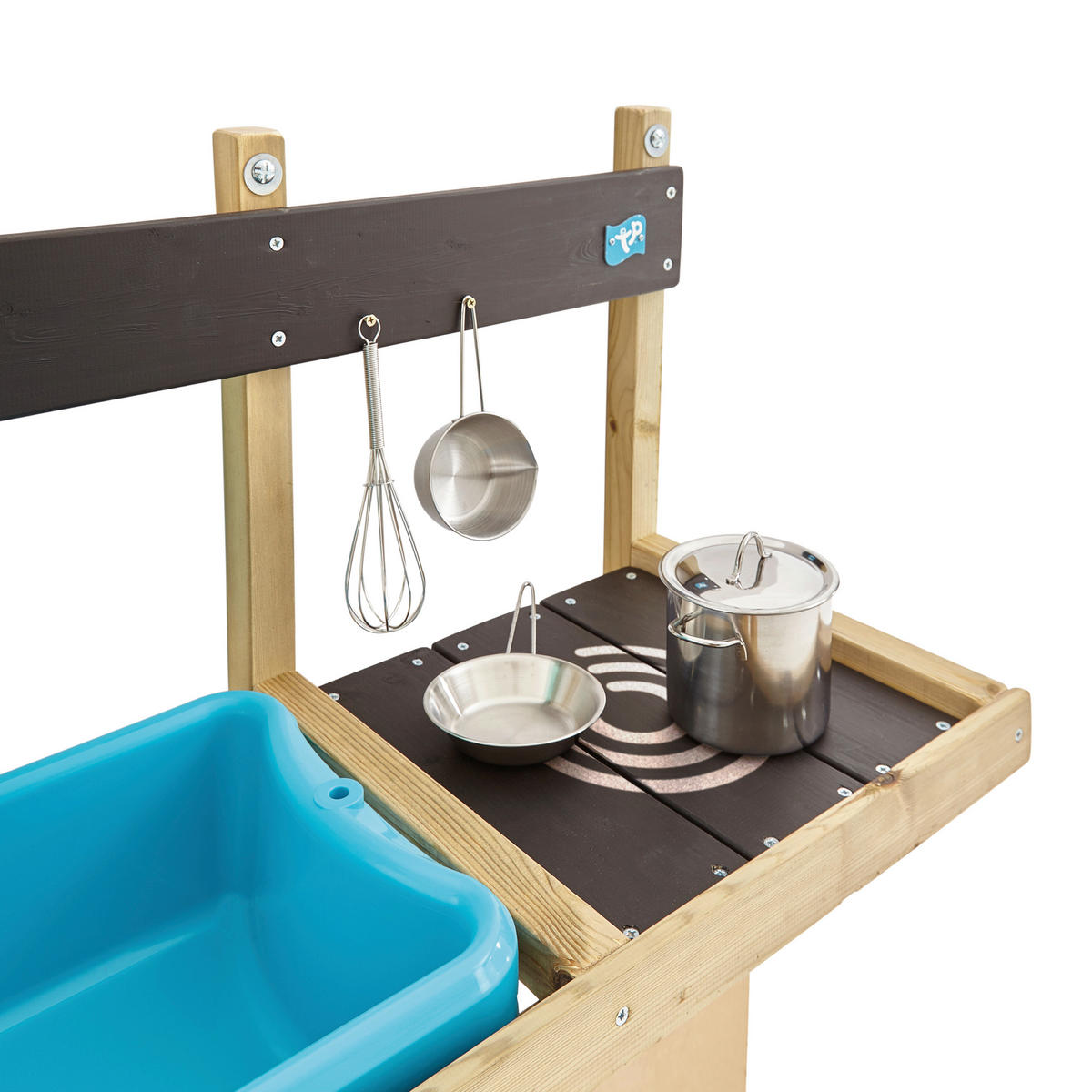 MATSCHKÜCHE Mops Deluxe  - Kieferfarben, KONVENTIONELL, Holz (81/56/36cm)