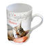 KAFFEEBECHER 250 ml - Multicolor, Basics, Keramik (7,5/10cm) KAFFEEBECHER 250 ml - Multicolor, Basics, Keramik (7,5/10cm)