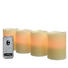 LED Kerzen 4er Set - Creme, Basics, Kunststoff (7,5/10cm) LED Kerzen 4er Set - Creme, Basics, Kunststoff (7,5/10cm)