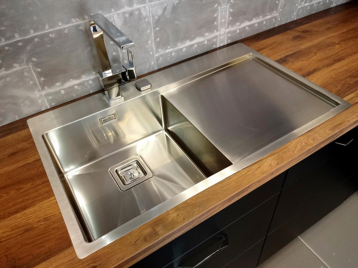 SUDOPERA      86/52/20 cm      - boja nerđajućeg čelika, Osnovno, metal (86/52/20cm)