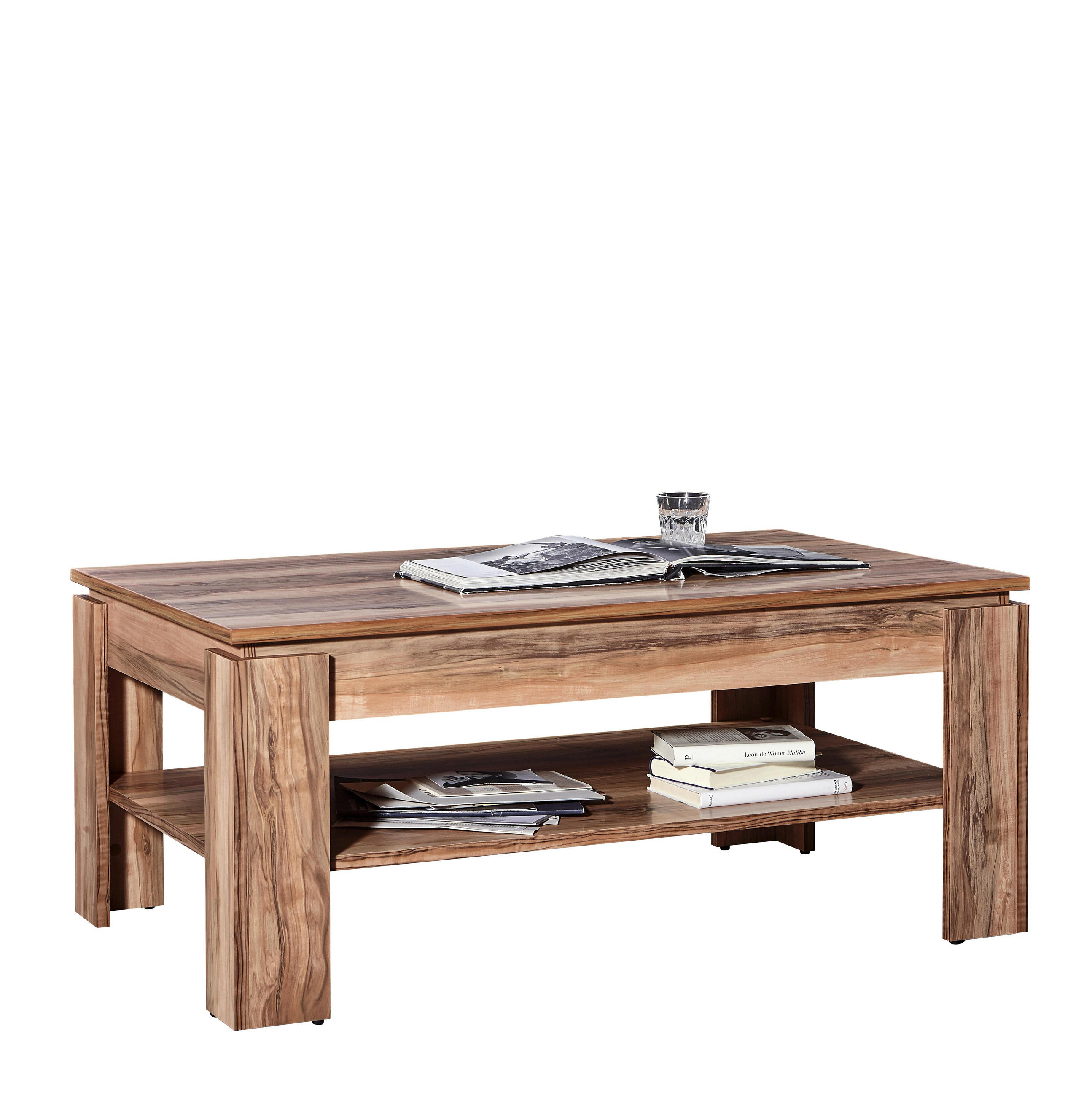 Couchtisch in Holzwerkstoff 110/65/47 cm