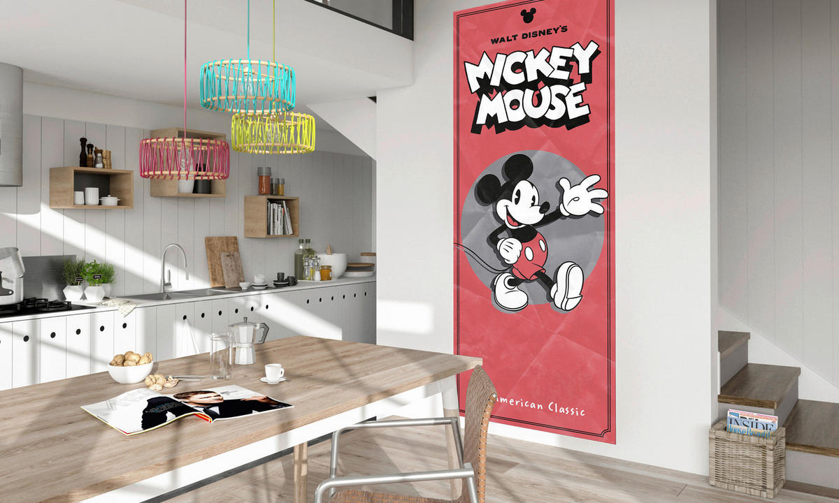 NON WOVEN-TAPET 100/250 cm  - multicolor, Basics (100/250cm) - Komar