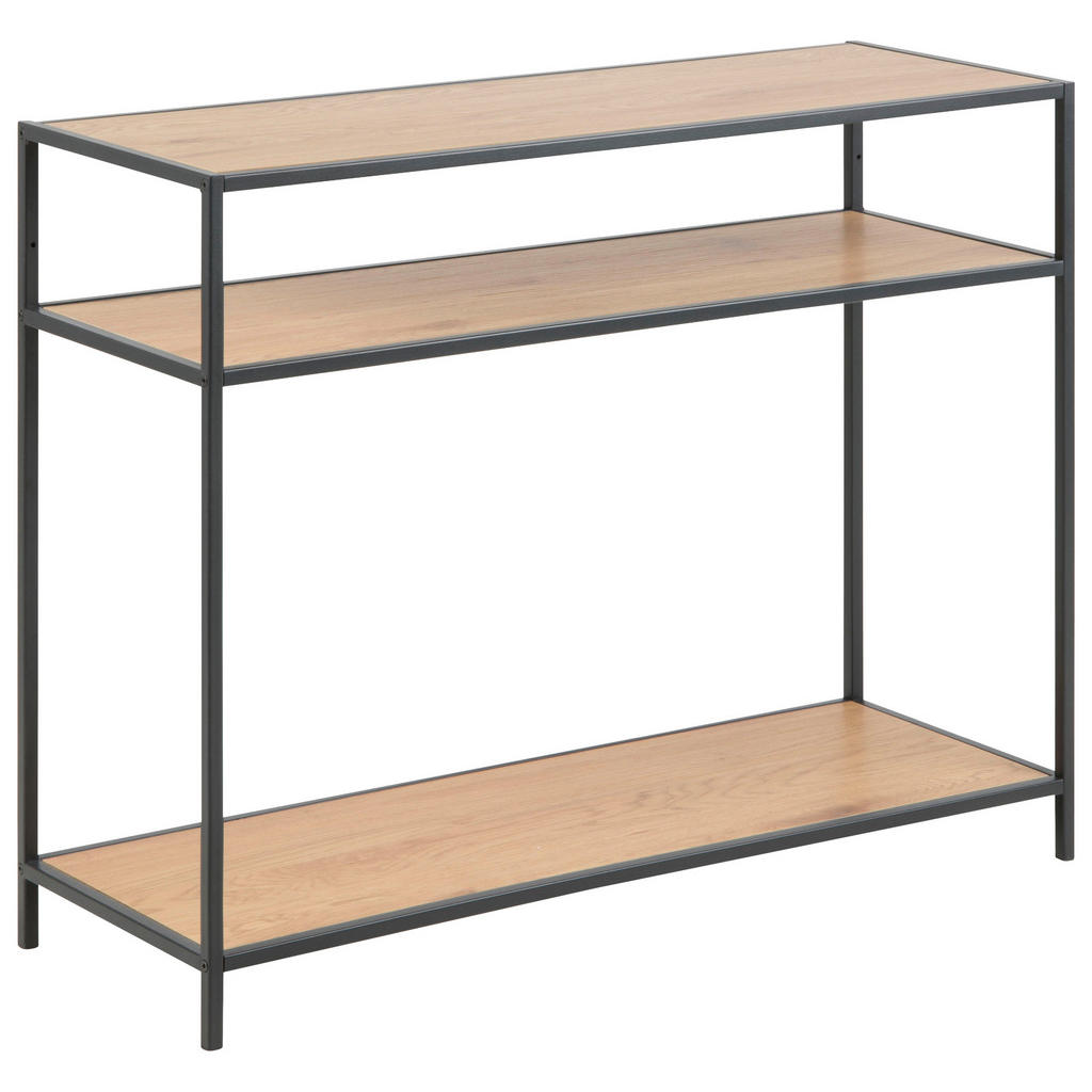 Konsolentisch Seaford Eiche Dekor/metall B: 100 Cm