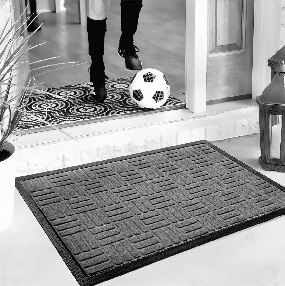 LÁBTÖRLŐ  - juharszínű, Basics, műanyag (90/60cm)