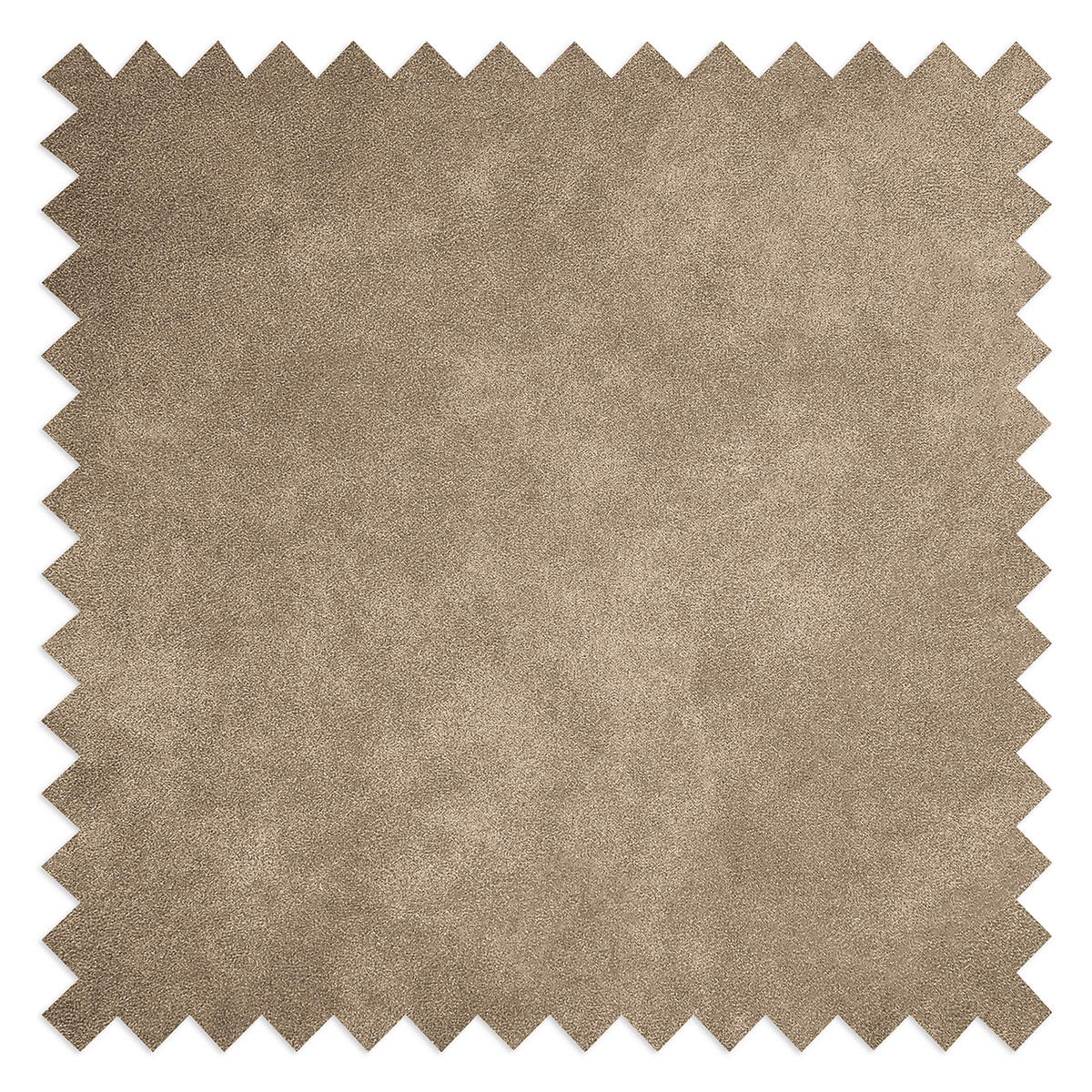 RELAXLIEGE in Lederlook Creme  - Silberfarben/Creme, Design, Textil/Metall (65/95/171cm) - Celina Home