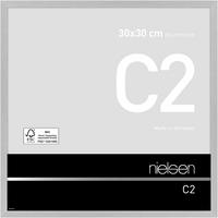 RAHMEN - Hellgrau, Basics, Metall (31,54/31,54/2,5cm) - Nielsen