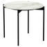 COUCHTISCH in Metall, Keramik 55/49 cm - Creme/Schwarz, Design, Keramik/Metall (55/49cm) - Venjakob COUCHTISCH in Metall, Keramik 55/49 cm - Creme/Schwarz, Design, Keramik/Metall (55/49cm) - Venjakob