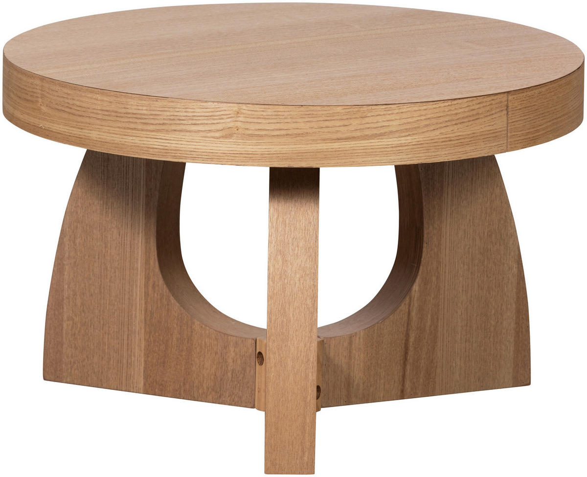 BEISTELLTISCH in Holzwerkstoff 55/55/35 cm  - Naturfarben, Design, Holzwerkstoff (55/55/35cm) - Livetastic
