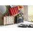 KOMMODE 100/85/45 cm - Messingfarben/Weiß, Trend, Holz/Holzwerkstoff (100/85/45cm) - Ambia Home KOMMODE 100/85/45 cm - Messingfarben/Weiß, Trend, Holz/Holzwerkstoff (100/85/45cm) - Ambia Home