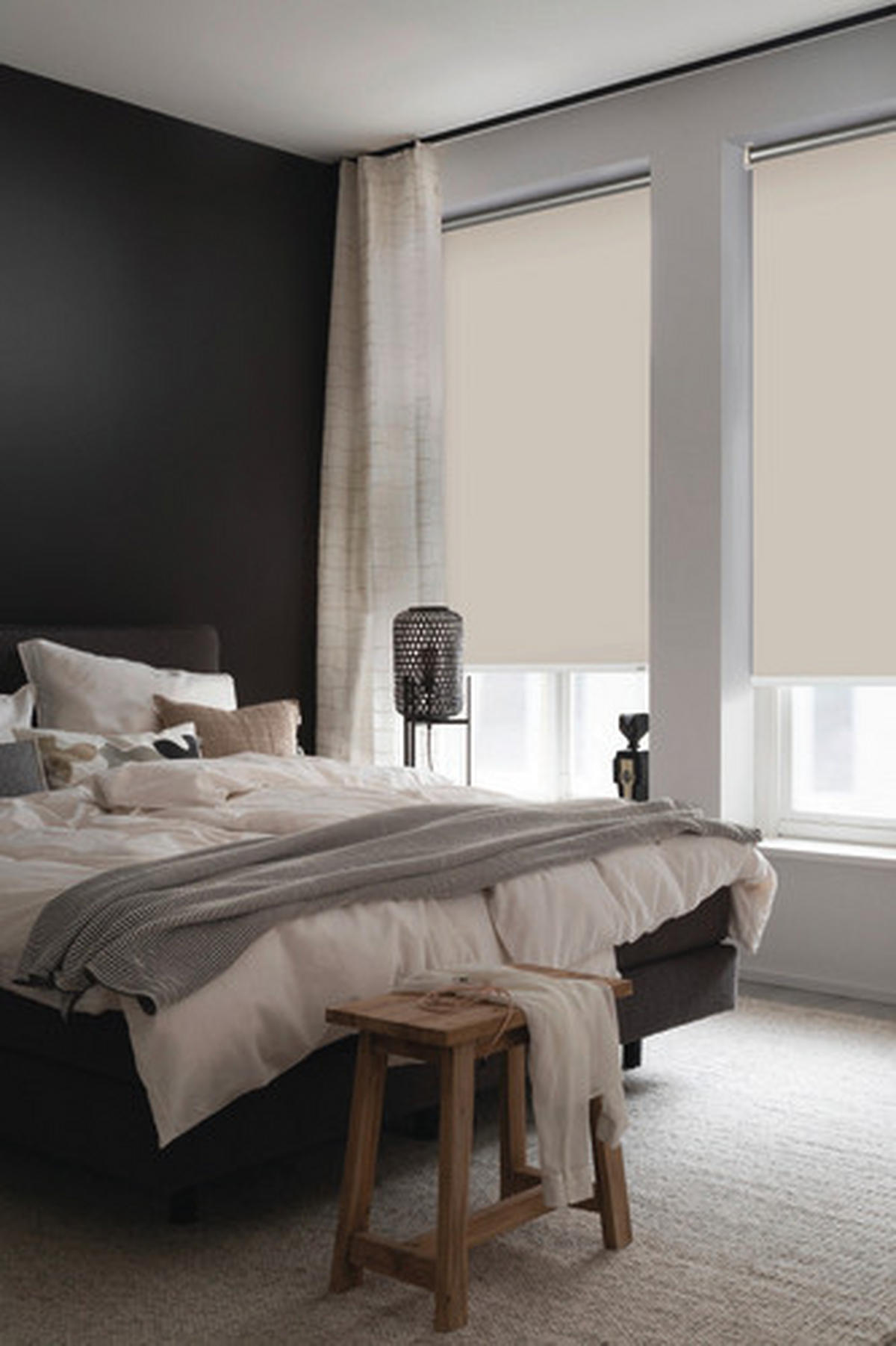 MÖRKLÄGGANDE RULLGARDIN 100/150 cm  - beige, Basics, textil (100/150cm) - Schöner Wohnen