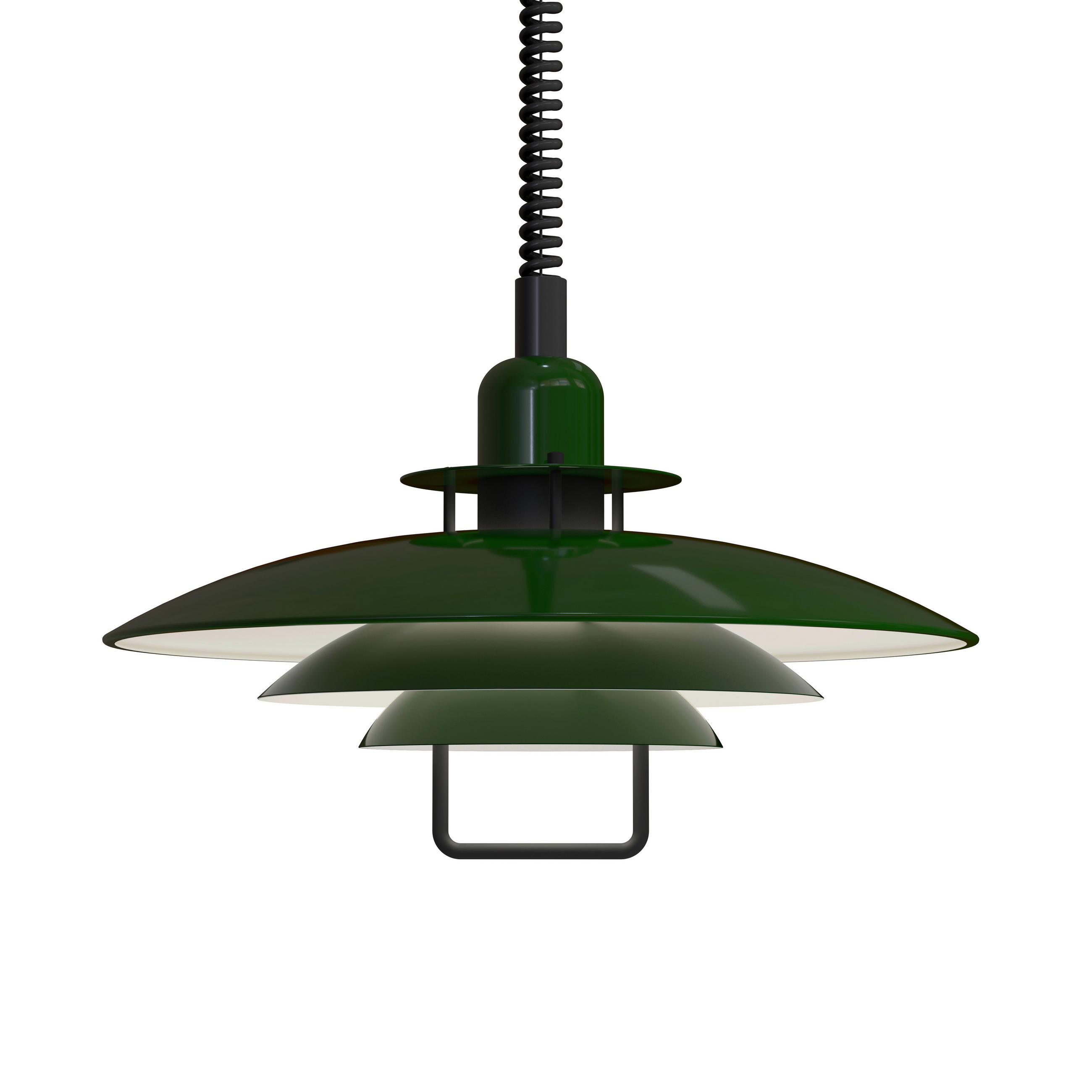 Belid Hängeleuchte Primus II Waldgrün 150 cm