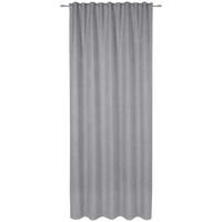 ZATEMŇOVACÍ ZÁVES, black-out (neprepúšťa svetlo), 135/245 cm - sivá, Basics, textil (135/245cm) - Esposa