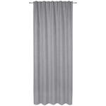 VERDUNKELUNGSVORHANG black-out (lichtundurchlässig)  - Grau, Basics, Textil (135/245cm) - Esposa