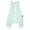 BABYSCHLAFSACK Sleep-Overall    110cm   - Weiß/Mintgrün, Basics, Textil (110cmnull) - Alvi
