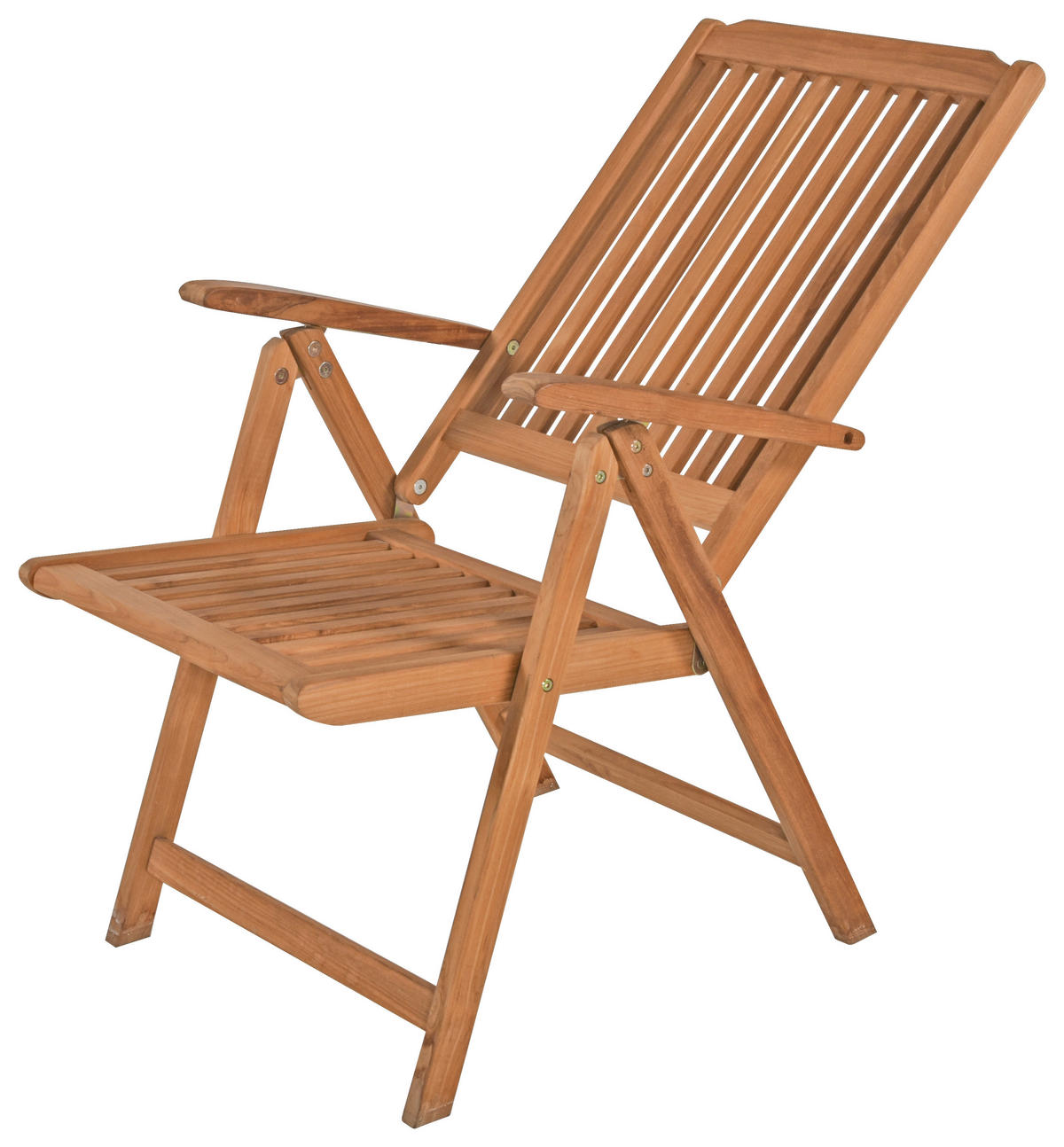 GARTENSTUHL in Holz Braun  - Braun, MODERN, Holz (57/106/66cm) - Gardenson