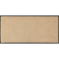 LÄUFER 35/75 cm wash+dry Beige  - Beige, KONVENTIONELL, Kunststoff/Textil (35/75cm) - wash+dry