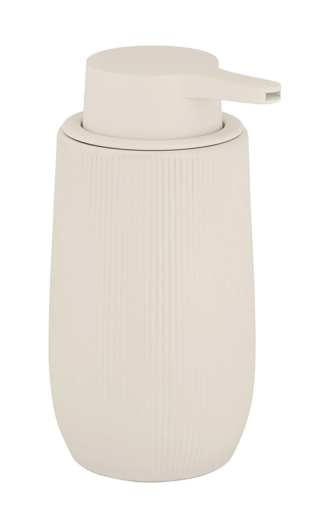 SEIFENSPENDER FABLO  - Creme, Basics, Keramik/Kunststoff (9,5/17,5/8cm) - Wenko