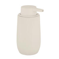 SEIFENSPENDER FABLO  - Creme, Basics, Keramik/Kunststoff (9,5/17,5/8cm) - Wenko