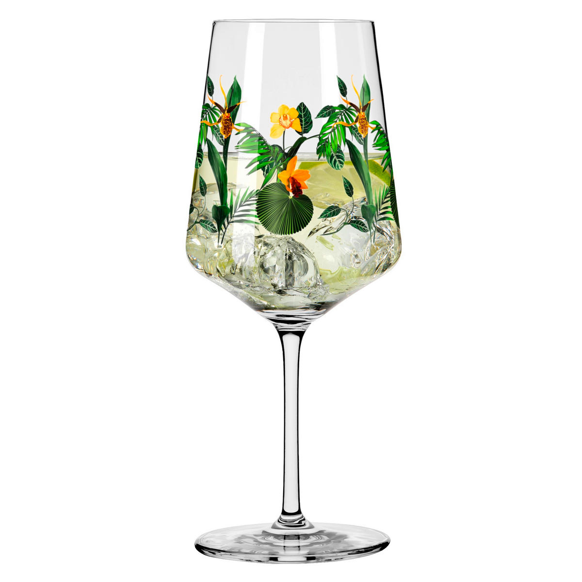 SPRITZERGLAS 544 ml  - Gelb/Orange, LIFESTYLE, Glas (9,3/9,3/22,5cm) - Ritzenhoff