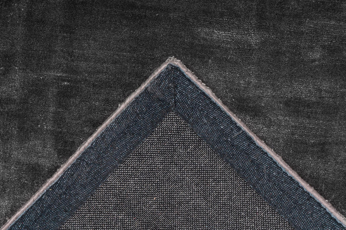 TEPPICH 120/170 cm Village 125 Graphit Graphitfarben  - Graphitfarben, KONVENTIONELL, Textil (120/170cm)