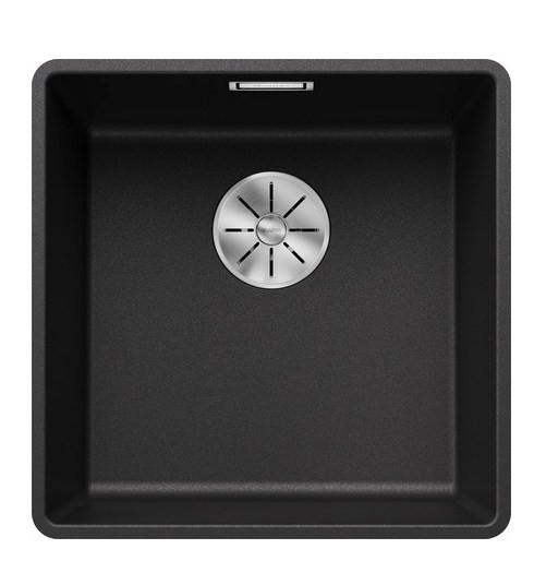 SPÜLE  - Anthrazit, Basics, Stein (42,7/20,3/42,7cm) - Blanco
