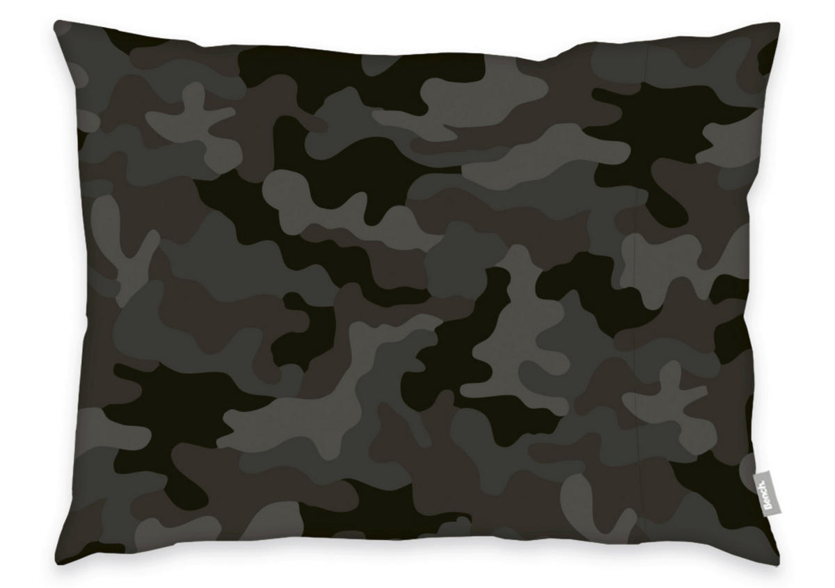 POSTELJINA ZA MLADE BENCH 140/200 cm renforcé tkanina narandžasta, crna  - crna/narandžasta, Konvencionalno, tekstil (140/200cm) - Bench