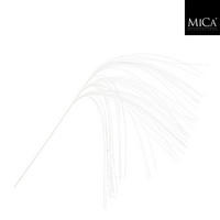 OKRASNA VEJA - bela, Basics (96/30/1.5cm)