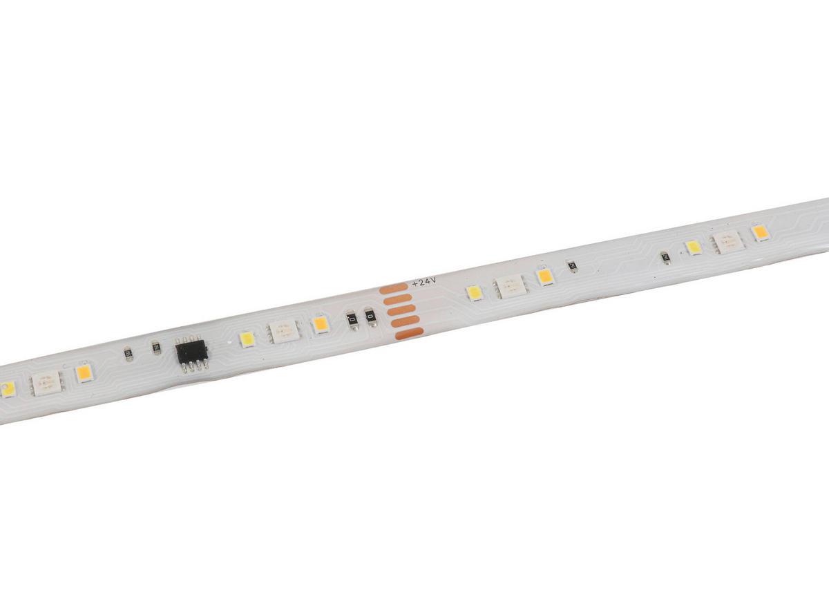 LED-STRIP Rainbow 1000 cm   - Weiß, Basics, Kunststoff (1000cm) - Boxxx