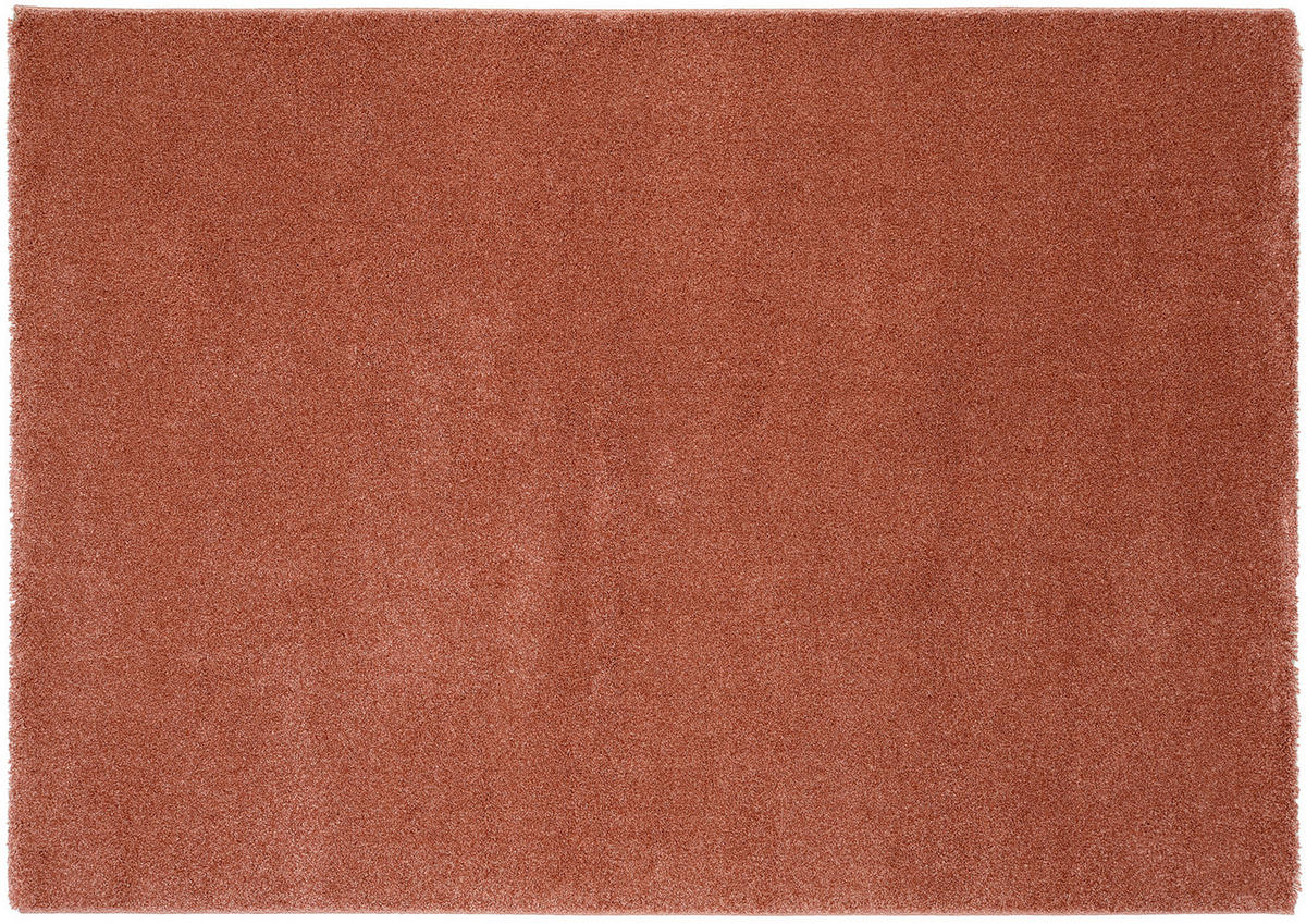 WEBTEPPICH 140/200 cm Rot  - Rot, Basics, Textil (140/200cm) - Novel