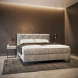 BOXBETT 180/200 cm  in Grau  - Schwarz/Grau, Design, Holz/Holzwerkstoff (180/200cm) - Esposa